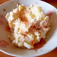 ささみのポテトサラダ レシピ 作り方 By うみにあんず 楽天レシピ ささみのポテトサラダ レシピ 作り方 By うみにあんず 楽天レシピ